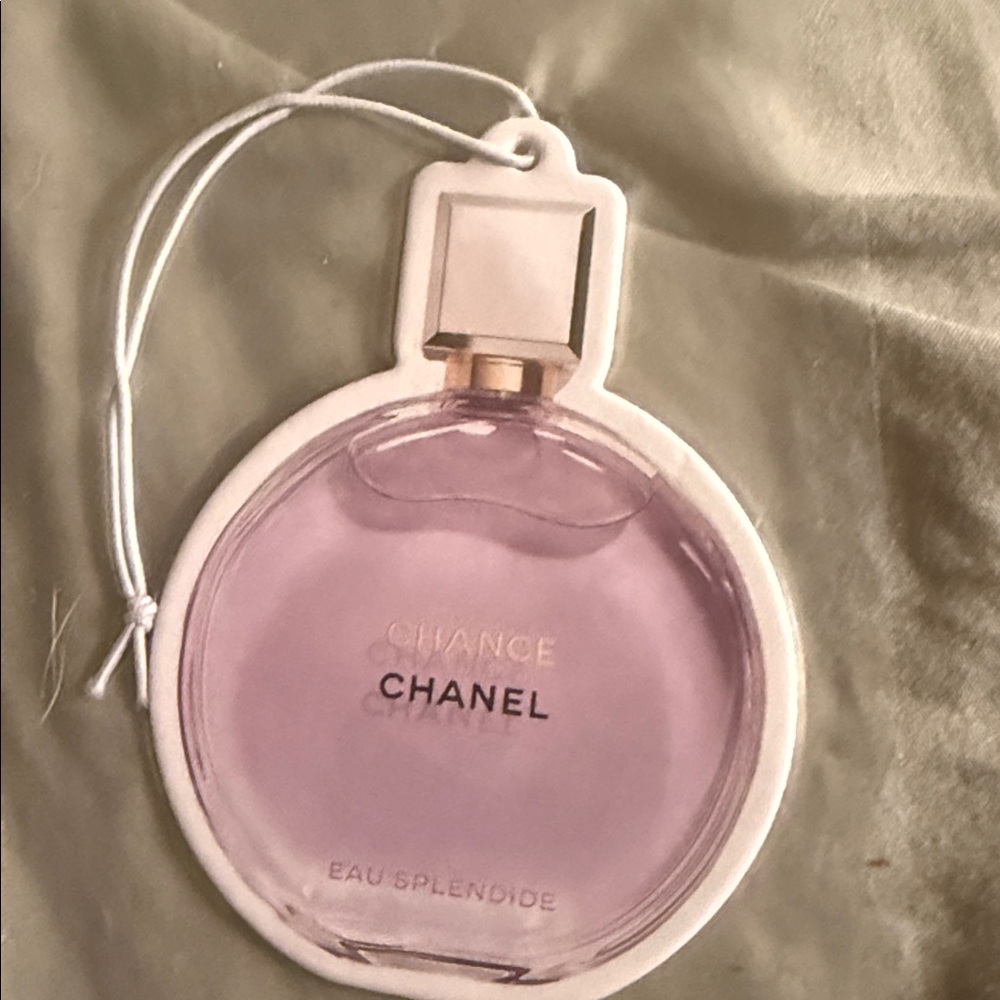 CHANEL CHANCE PURPLE  AIR FRESHENER